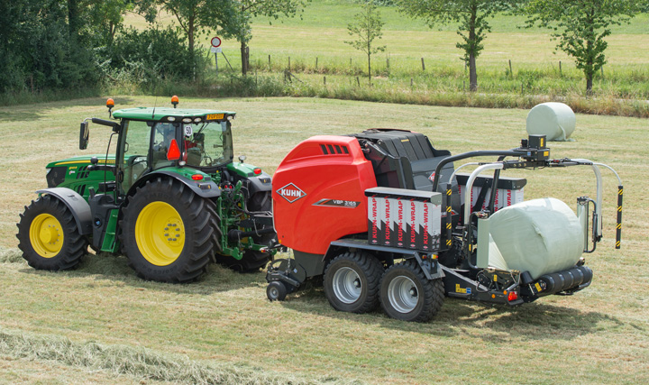 Fixed Chamber Round Baler