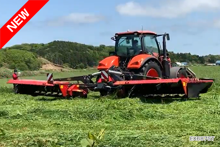 BUTTERFLY MOWER CONDITIONER