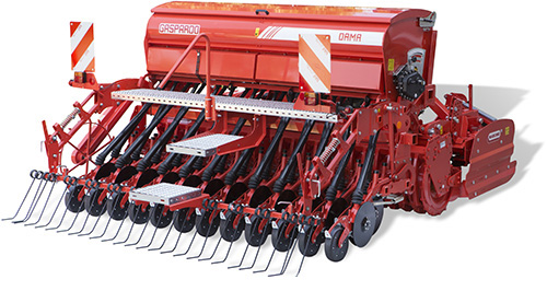 Power Harrow & Combination drill