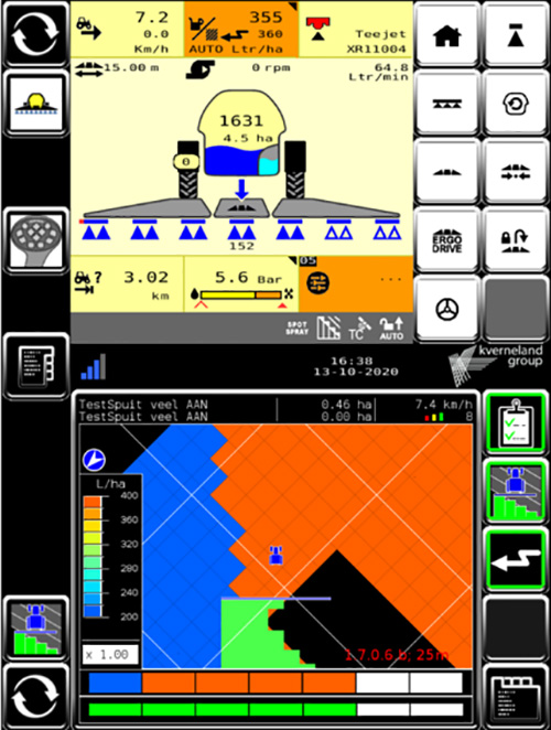 Sprayer iXter