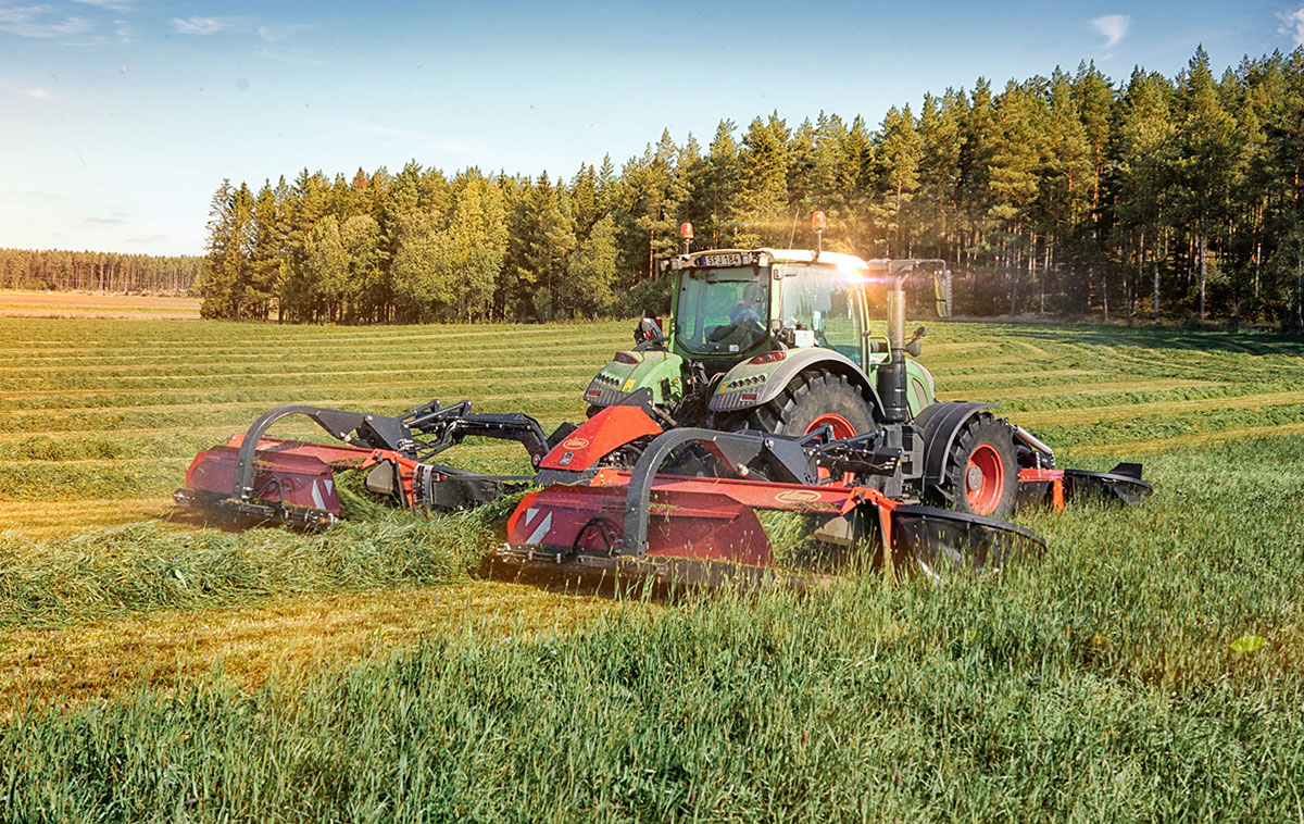 Butterfly Mower Conditioner