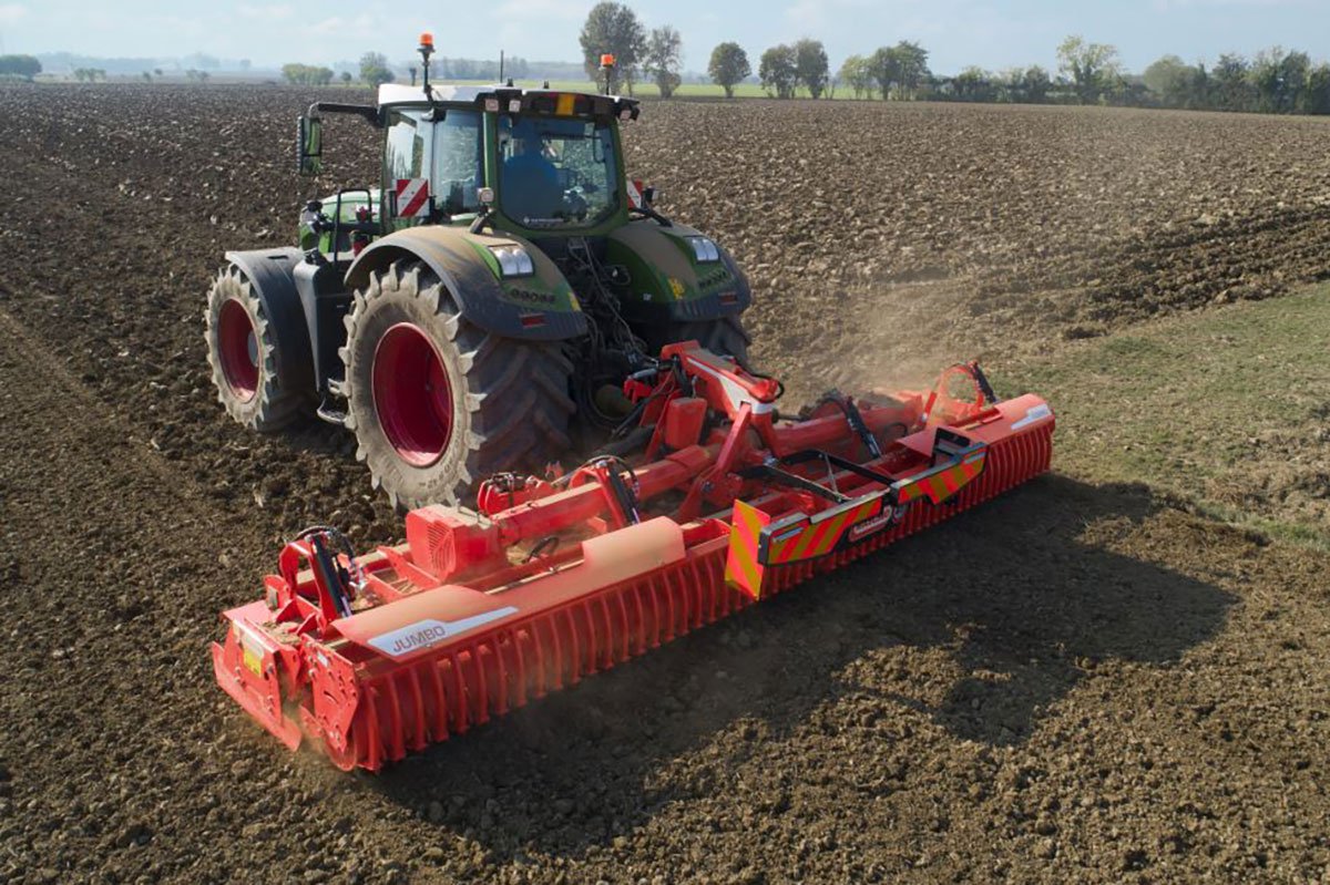 Power Harrow