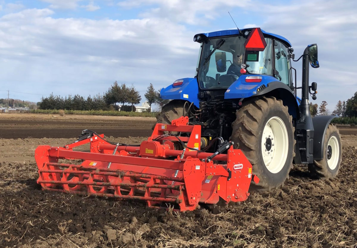 Rotary Harrow