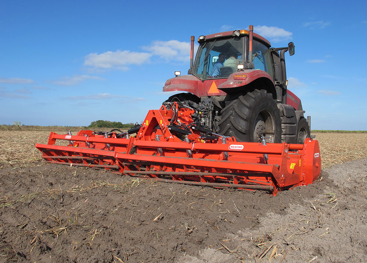 Rotary Harrow