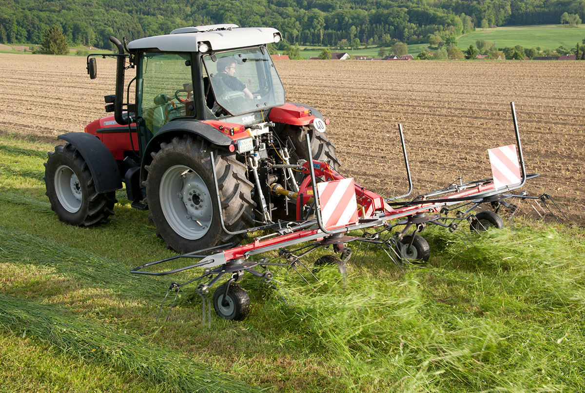 Rotary Tedder