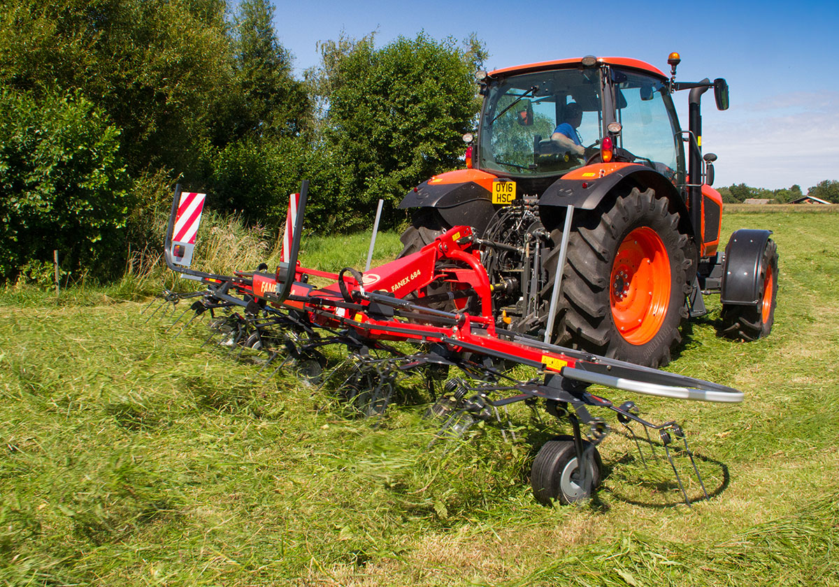 Rotary Tedder