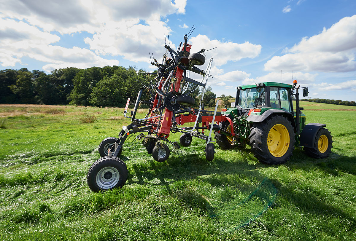 Rotary Tedder