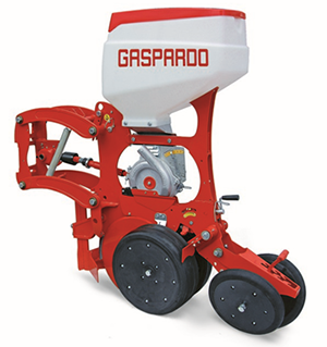 ①2つの播種ユニット