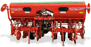 ⑤ビッグ肥料ホッパー搭載