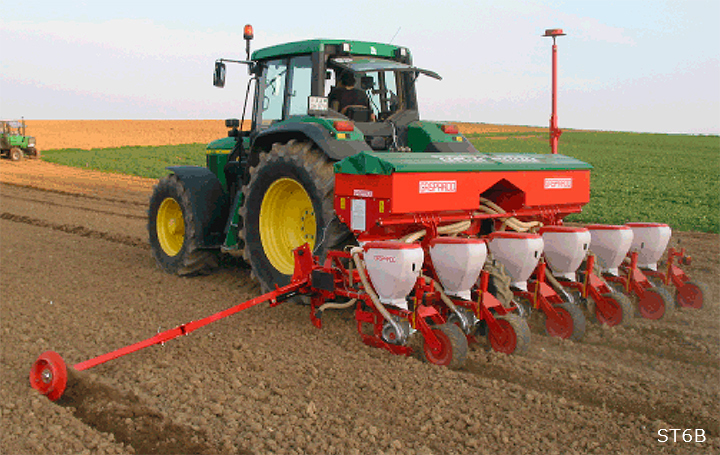 Vacuum Seeder