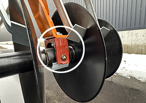 特許ベアリングサポート