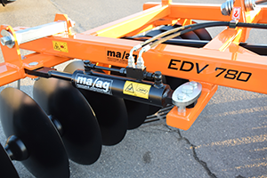 ギャング角調節