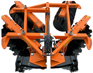 ギャング角調節