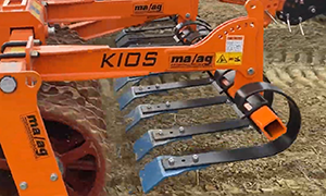 油圧フロントレベラー