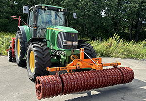 フロント取り付けアタッチ