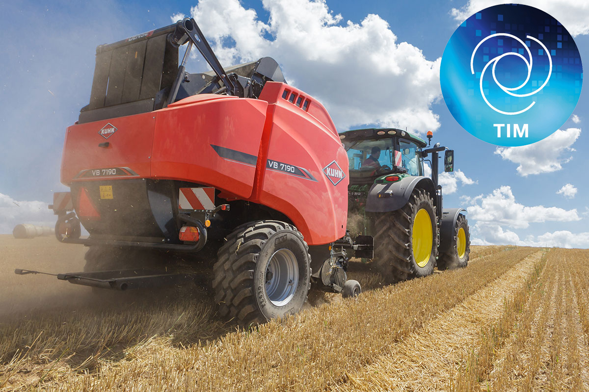 Variable Chamber Round Baler