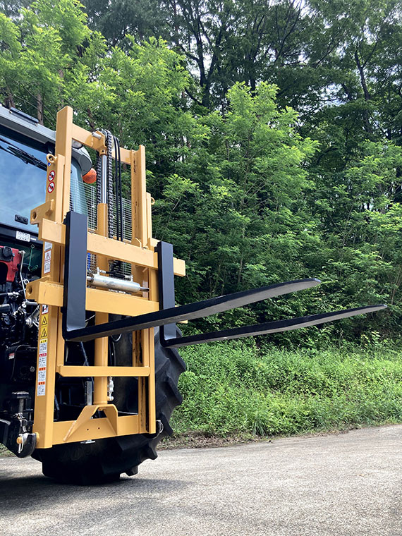 Tractor Fork Lift