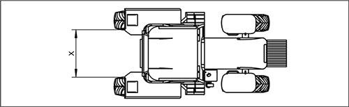 作業機をトラクターに取り付ける前に2