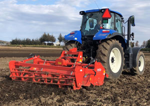 Rotary Harrow