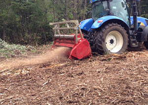 Forestry Mulcher