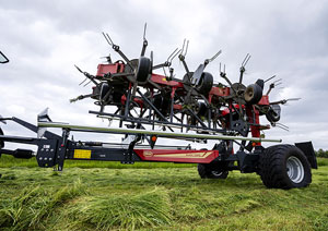 Rotary Tedder