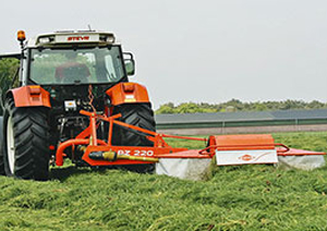 Drum Mower Conditioner