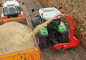 Corn Harvester