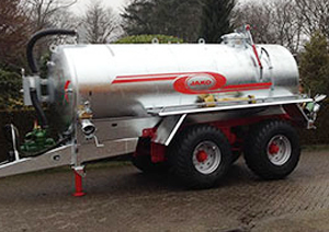 Vacuum Tanker