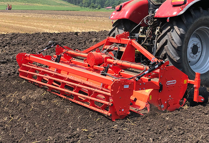 Rotary Harrow