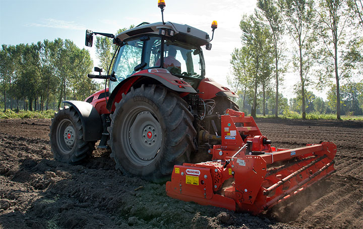 Power Harrow