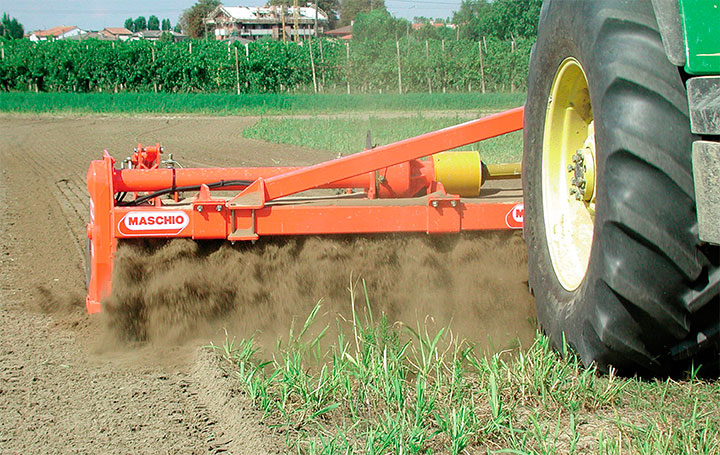 Rotary Harrow