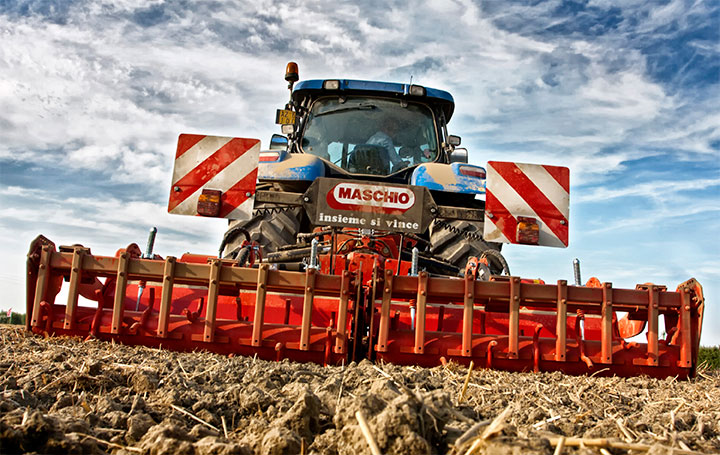Rotary Harrow