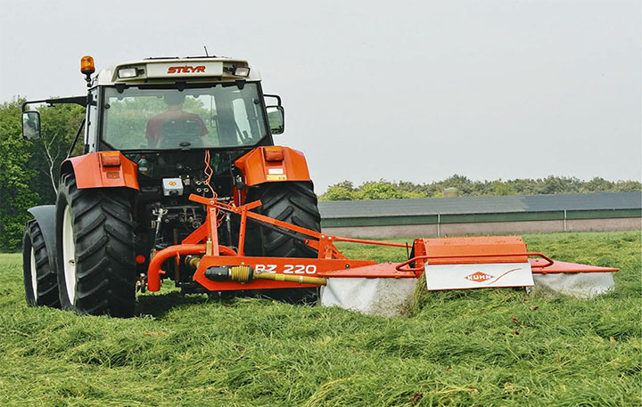Drum Mower