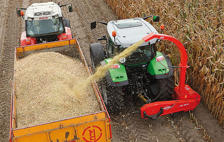 Corn Harvester