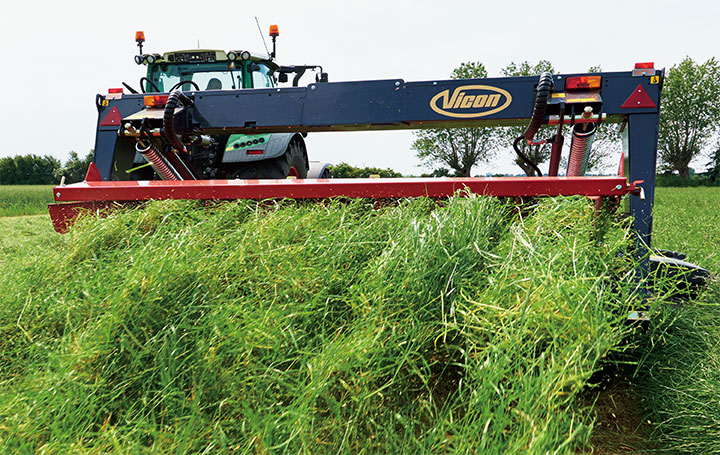 mower conditioner