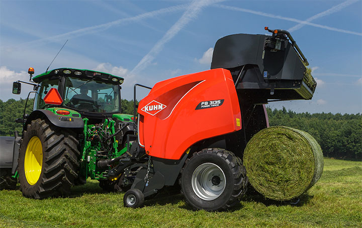 Fixed Chamber Round Baler