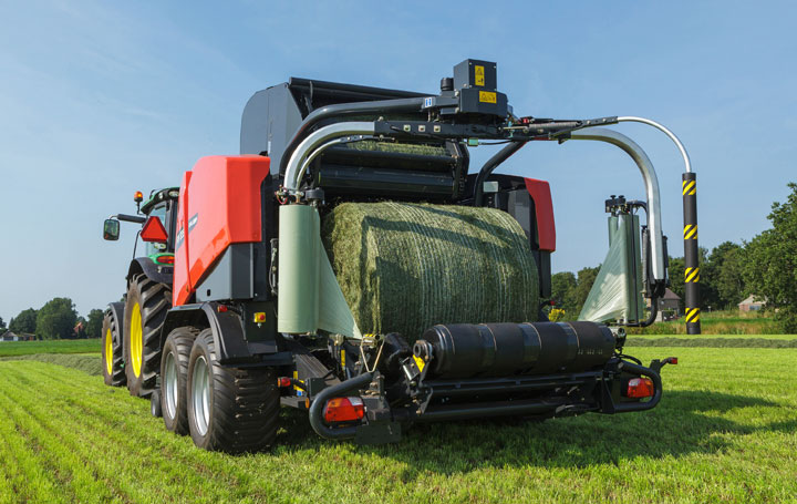 Combination Baler
