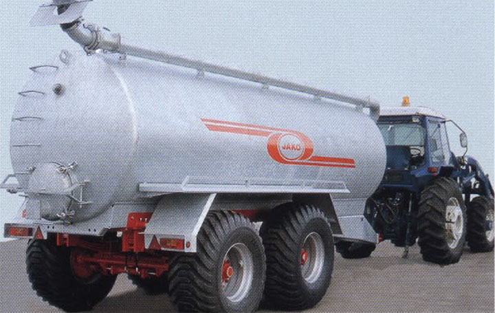 Slurry Tanker