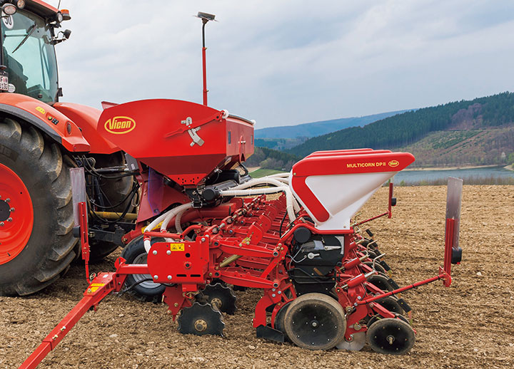 Vacuum Seeder