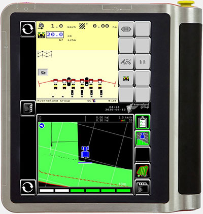 ISOBUS COMPATIBLE
