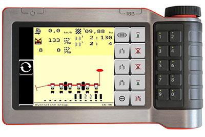ISOBUS COMPATIBLE